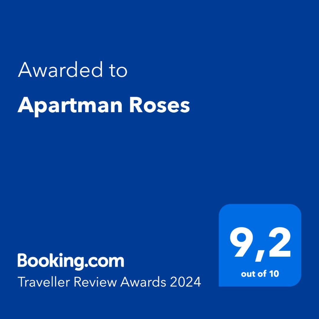 Apartman Roses Загреб Екстериор снимка